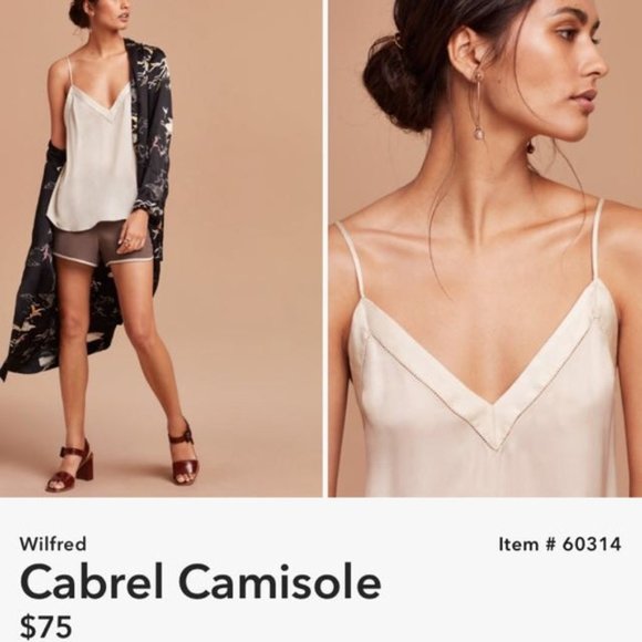 WILFRED Cabrel Camisole - Picture 4 of 4